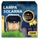Lampa solarna LED Red Garden 28 W 600 lm, zaščitena pred vremenskimi vplivi