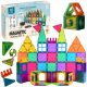 MAGNETNI KONSTRUKCIJSKI UČNI KOCKE VELIKE PLOŠČE 3D PUZZLE 56 DELNI SET