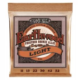   Strune za akustično kitaro 11 Phosphor Bronze - Ernie Ball EB 2148, 11-52