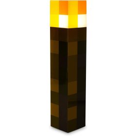 Minecraft Nočna svetilka Pochodnica