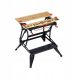 BLACK DECKER WM825 Stol za delo do 250 kg