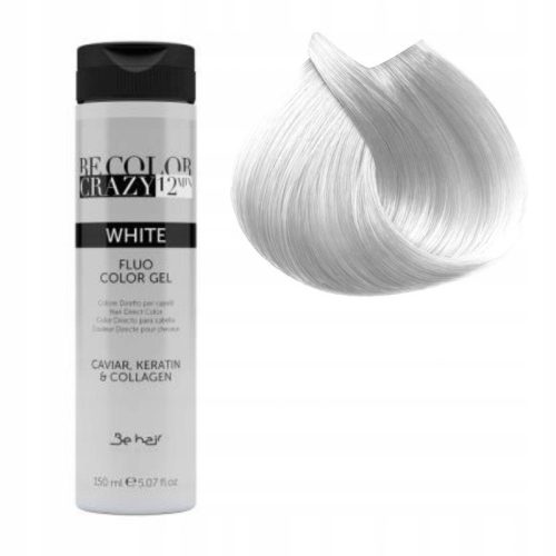 Be Hair Be Color Crazy Beli Toner v Gelu brez Amonijaka 150ml