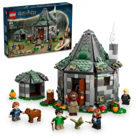 LEGO HARRY POTTER HIŠA HAGRIDA: NENADEJAN OBISK