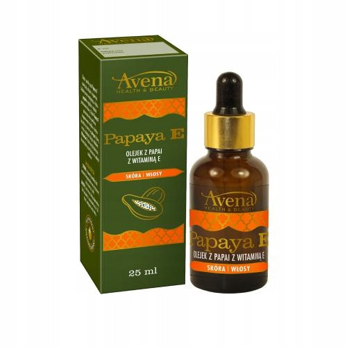 AVENA Zdravje & Lepota Papaja E olje, 25 ml