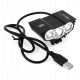 Slovenska ime: Močna kolesarska svetilka SolarStorm X3 XM-L2 USB s 3000 lumnov

SEO-optimiziran opis: 
Močna kolesarska svetilka SolarStorm X3 je popoln komplet prednjega osvetljevanja za vaše kolesar