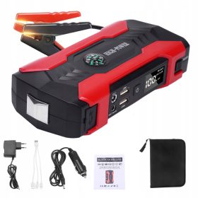 BOOSTER POWERBANK ZAGON V SILI AVTOMOBILA POWER LCD