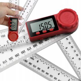   Kotomer YT-71004 300 digitalni s 360-stopinjskim osvetljenim LCD zaslonom