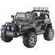 JEEP V12 4x4 2-sedežnik z najmočnejšimi 180W motorji in usnjenimi sedeži