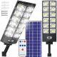 Lampa solarna ulična 1200W LED za vrt z senzorjem gibanja in daljinskim upravljalnikom