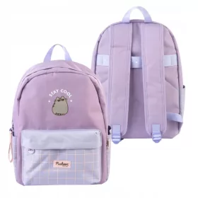   Pusheen Šolski Nahrbtnik z Žepi za Bidone, Večbarven, 18 Let