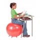 Gimnastična žoga za sedenje Gymnic SitnGym 55 cm, rdeča