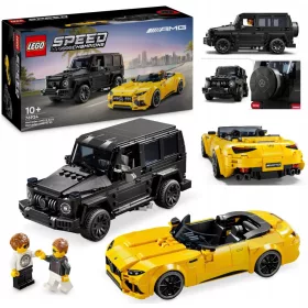   LEGO Hitrostni prvaki 76924 LEGO HITROSTNI PRVAKI 76924 MERCEDES AMG G 63 V MERCEDES AMG SL 63