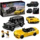 LEGO Hitrostni prvaki 76924 LEGO HITROSTNI PRVAKI 76924 MERCEDES AMG G 63 V MERCEDES AMG SL 63