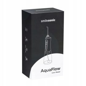 Izpiralnik zob Smilesonic AquaFlow Black