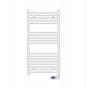   Električni kopalniški radiator Motessi 500 W 500 x 980 mm bel