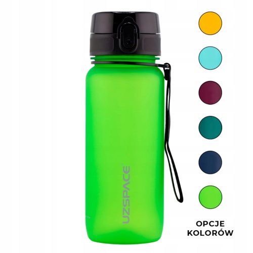 PORTNA BUTELKA ZA VODA TRITAN 650ML BPA FREE ZELENA