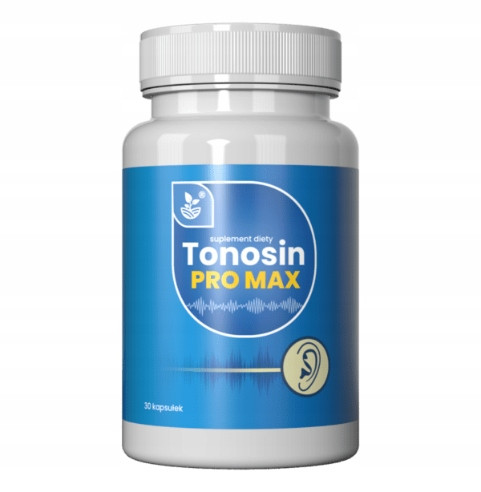 TONOSIN PRO MAX: Naravna podpora za izboljšanje sluha, 30 kapsul