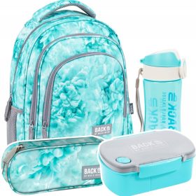   Združeni set šolskih potrebščin BackUP Ocean Eco Soft 26 L