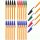 DŁUGOPISI BIC ORANŽNA ORIGINAL FINE 0,8 MM, 4 BARVE