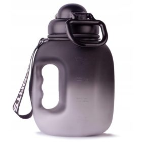 Velika hidracijska steklenica s slamico