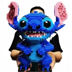   FIGURKE STITCH DISNEY KOCKE 5600 ELEMENTOV *VELIKAN* Darilo za otroke