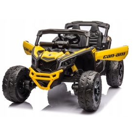 Avto Električno Buggy CAN AM MAVERICK TURBO RR 4 Motorji
