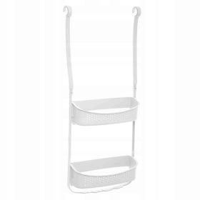    5five Simple Smart kopalniška polica 160922A 2 košari, bela