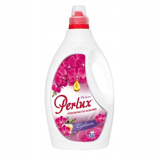 PERLUX Parfumski mehčalec - Euforija, jasmin in šmarnica 1,9 L
