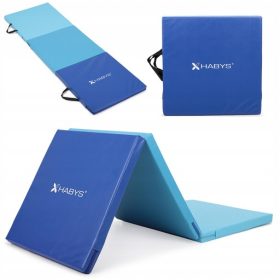 ZLOŽLJIVI GIMNASTIČNI MATERAC HABYS 180x60x5CM