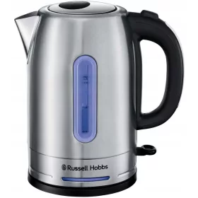    Russell Hobbs Quiet električni grelnik vode 2400 W 1,7 l srebrno/siv