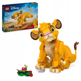 LEGO Disney Kralj Lev - mladič Simba 43243