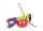 Gimnastična žoga za telovadbo Gymnic Body Ball ABS 85 cm BRQ