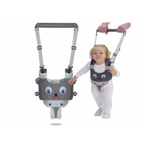   Slovenian name: Učni pas za hojo Happy Walk, sive in srebrne barve