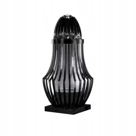 Sveča za grob Veliki Lampion Črna 40cm Santa Marozza