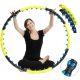  HULA HOP Z ŽOGICAMI, ZLOŽLJIVIM KOLESOM 110CM