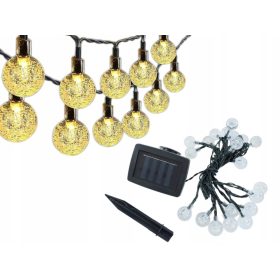   LED Plus solarna girlanda z LED lučmi za vrt, dolžine 485 cm