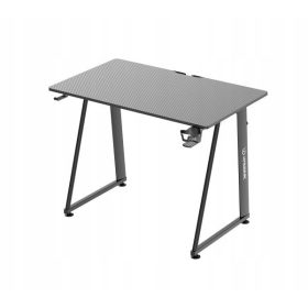 Ultradesk igralna miza ENTER V2 100 cm Črna Kompaktna