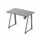 Ultradesk igralna miza ENTER V2 100 cm Črna Kompaktna