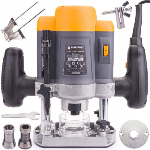 Powermat 2000W usmerjevalnik