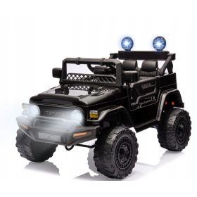 Milly Mally Električni avtomobil Toyota FJ Cruiser Black