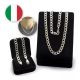  Full Silver CHAIN Moška zapestnica z verižico SILVER pr. 925 ITALIJANSKI