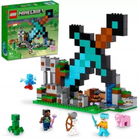 LEGO Minecraft 21244 Bastion meča