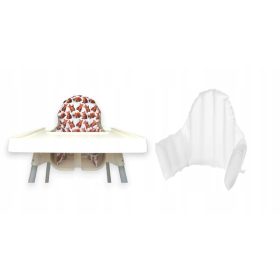   Zestaw Prevleka za Stolček za Hranjenje LolekMorolek 40 x 70 x 3 cm + Stolček za Hranjenje Ikea 90 x 56 x 59 cm