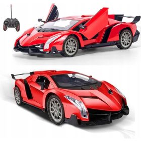 ZDALJINSKO VODENO RC VOZILO - LAMBORGHINI LED LUČI