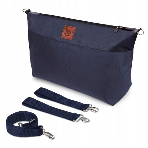 Vodotesna nakupovalna torba Blue Navy