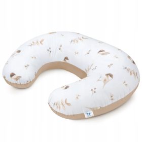 Pepi blazina za hranjenje Lovely Bird cappucino rogljiček