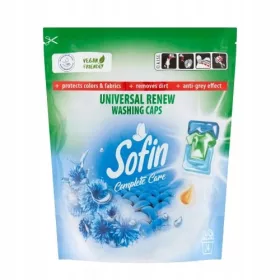 SOFIN Kapsule za pranje svetlih in belih tkanin, 24 kos