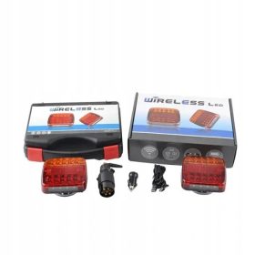 BREZŽIČNE LAMPICE ZA PRIKOLICO 20LED 12/24V 2 KOSA