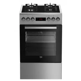  Beko kuhinja FSMT55330DXDS 50cm plin na steklu 60L