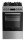  Beko kuhinja FSMT55330DXDS 50cm plin na steklu 60L